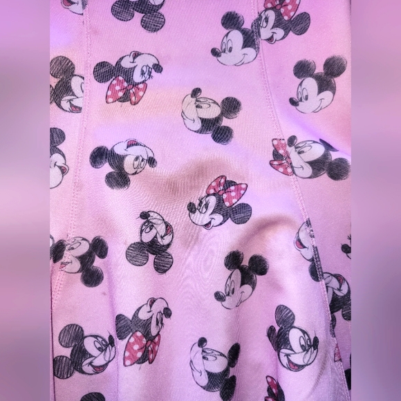 Disney Minnie Mouse Pink Dress sz 7/8 - Picture 2 of 5